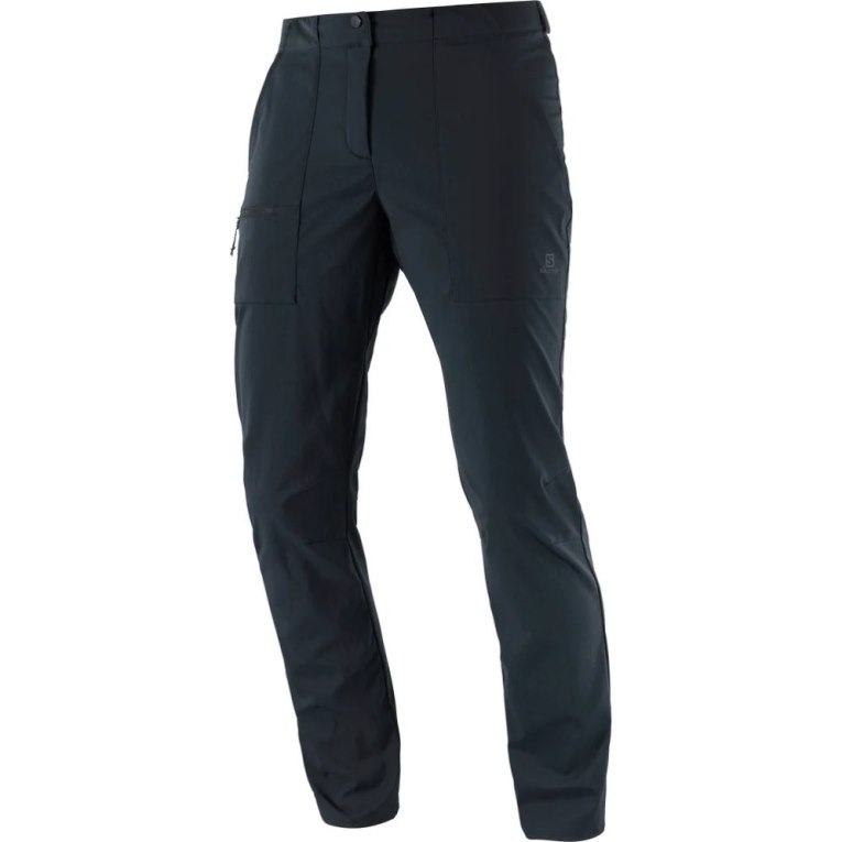 Black Salomon Outrack Women's Sport Pants | PH 40958X